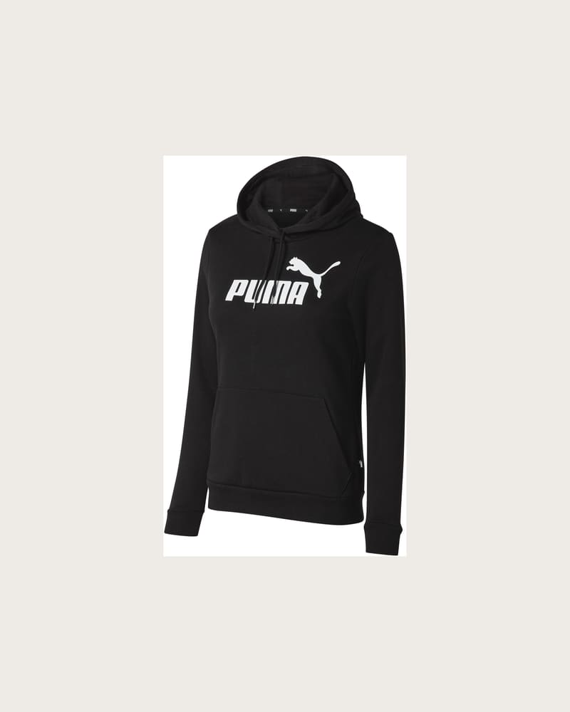 PUMA Dámska mikina s nastaviteľnou kapucňou (čierna, M)