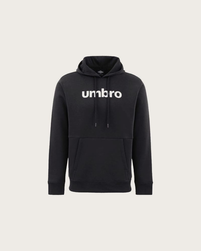 UMBRO Pánska mikina s kapucňou (čierna, XL)