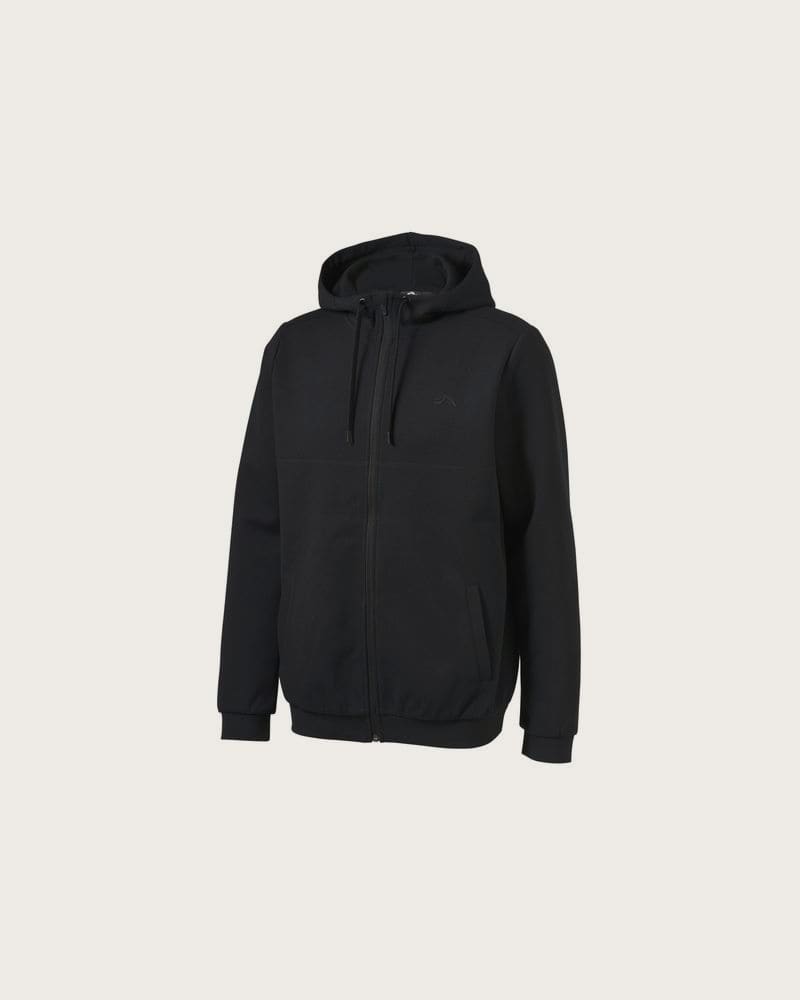 CRIVIT Pánska mikina na zips (čierna, XL (56/58))