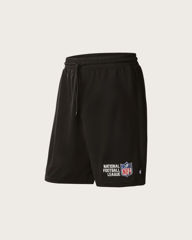 Šortky "NFL Logo" (čierna, S)