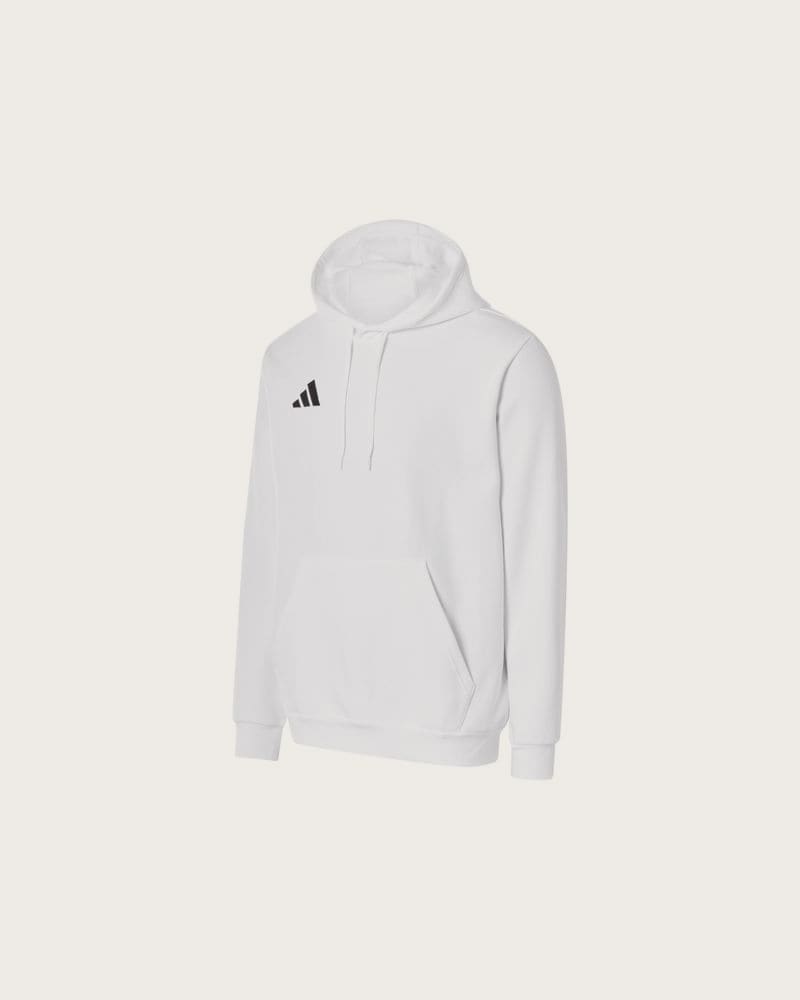 ADIDAS Pánska mikina s kapucňou „Entrada 26“ (biela, M)
