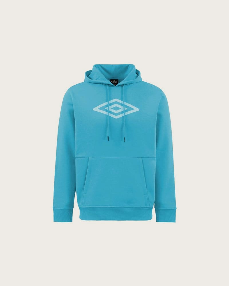 UMBRO Pánska mikina s kapucňou (bledomodrá, M)