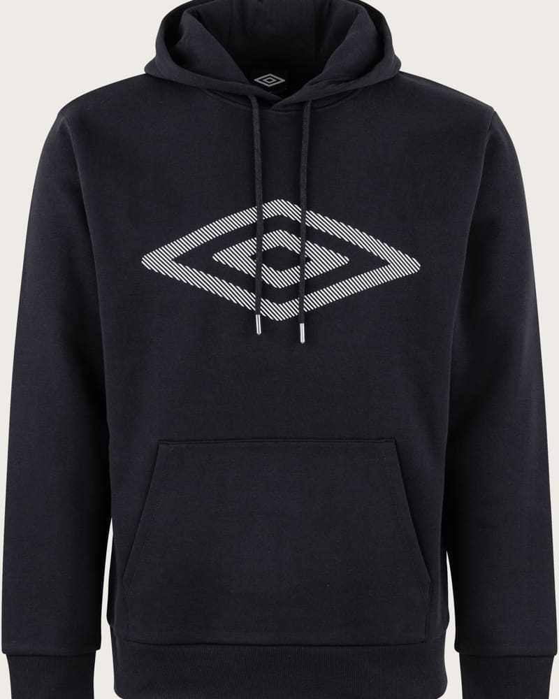UMBRO Pánska mikina s kapucňou (čierna, L)