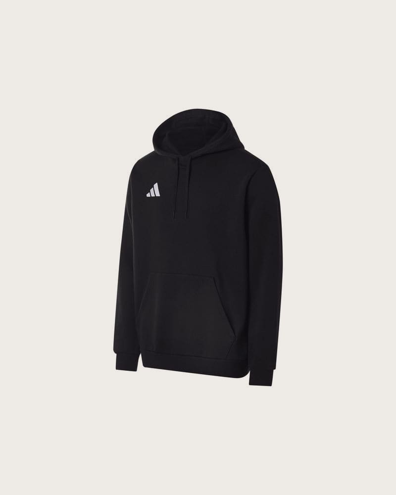 ADIDAS Pánska mikina s kapucňou „Entrada 26“ (čierna, L)