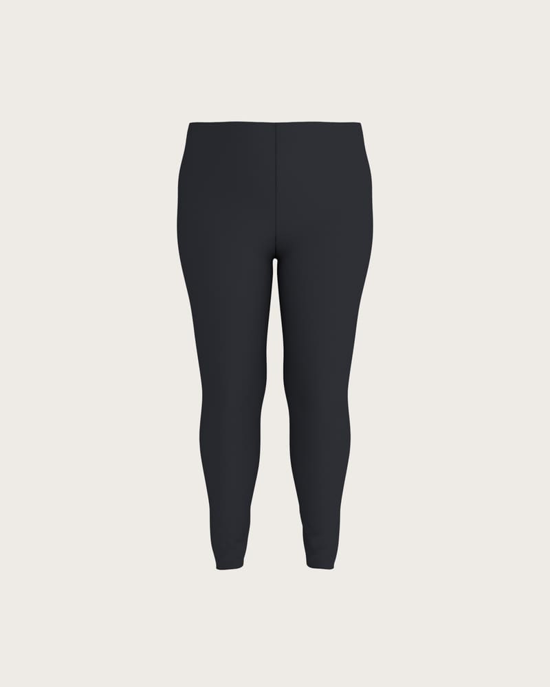 ESMARA® Dámske termolegíny XXL (čierna, XL (48/50))
