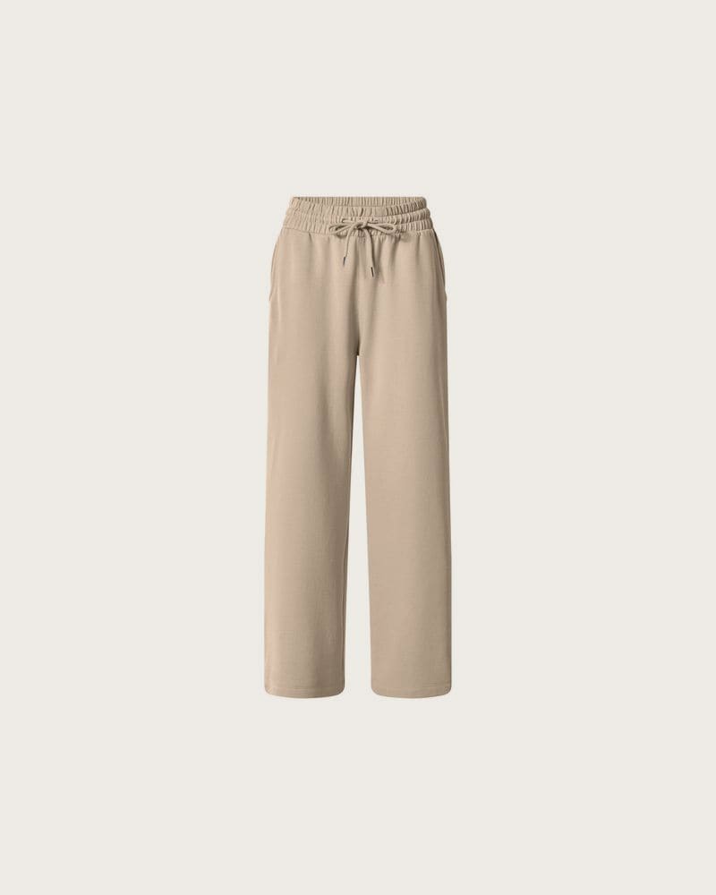 ESMARA® Dámske tepláky (béžová, XS (32/34))
