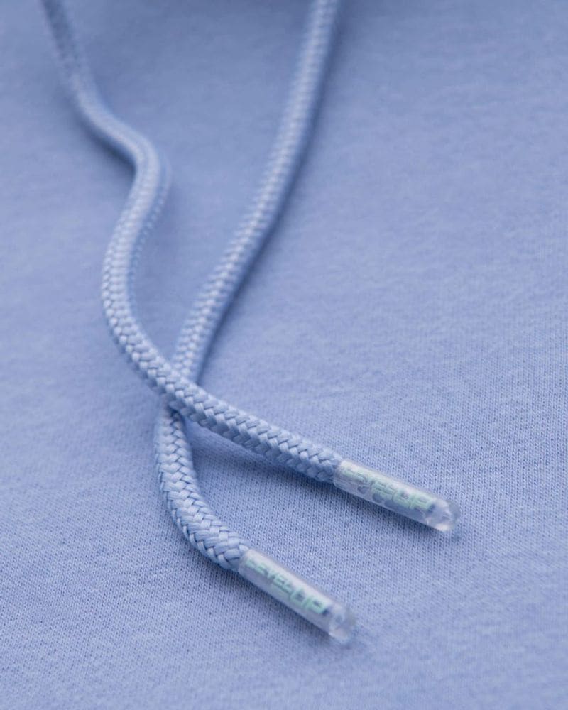 Pastelová levanduľová unisex mikina – fotka 6