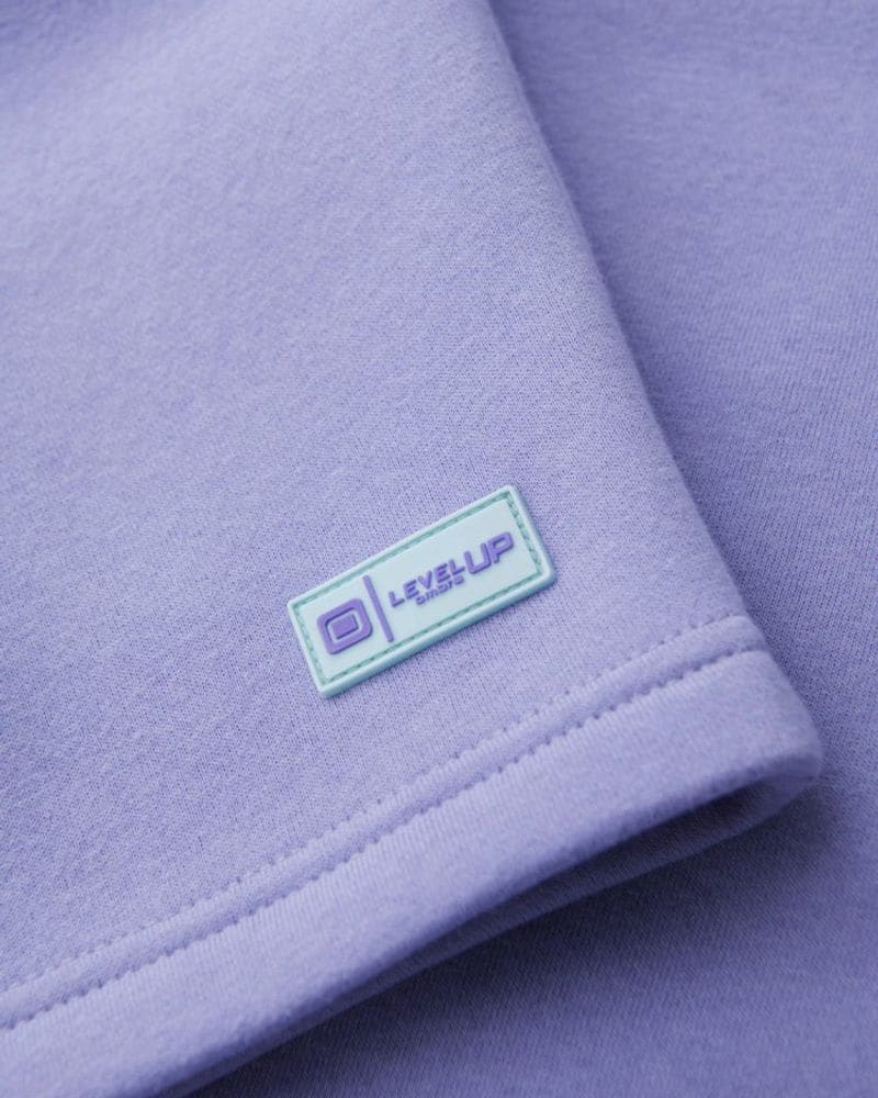 Sada unisex kraťasov s logom modré/fialové – fotka 7