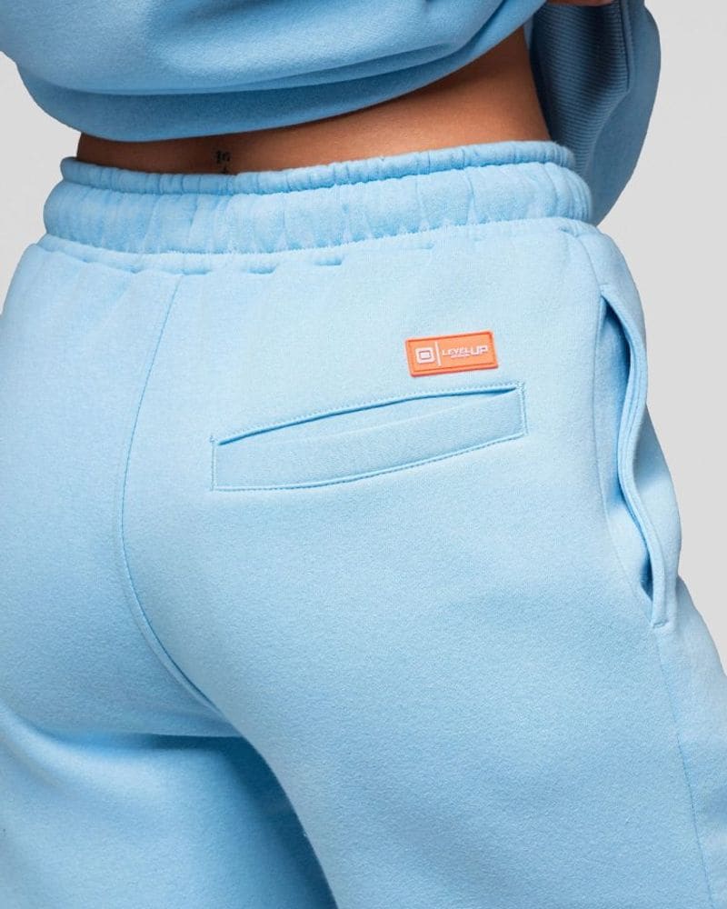 Sada unisex kraťasov s logom modré/fialové – fotka 8