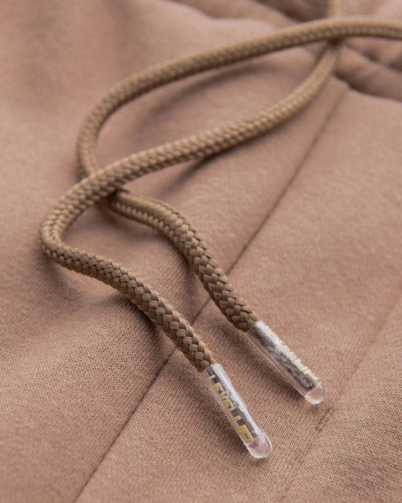 Sada unisex kraťasov s logom krémové/hnedé – fotka 8