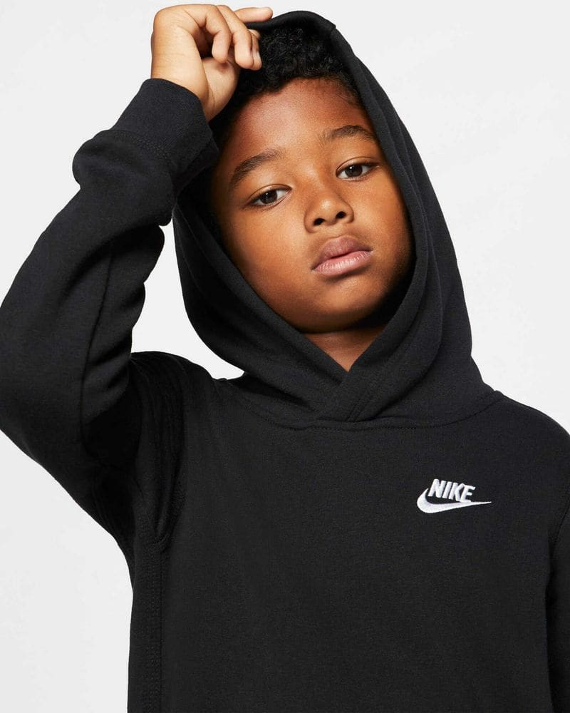 Nike Sportswear Club Hoodie Kids – fotka 3