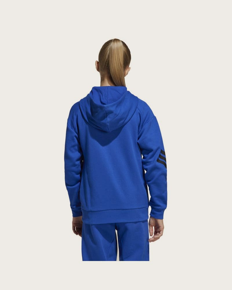 Adidas Future Icons 3-Stripes Sweatshirt Hooded Kids – fotka 3