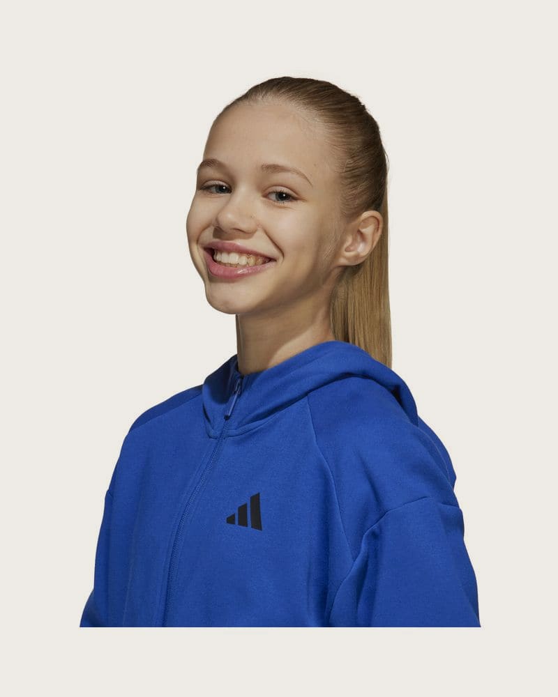 Adidas Future Icons 3-Stripes Sweatshirt Hooded Kids – fotka 5