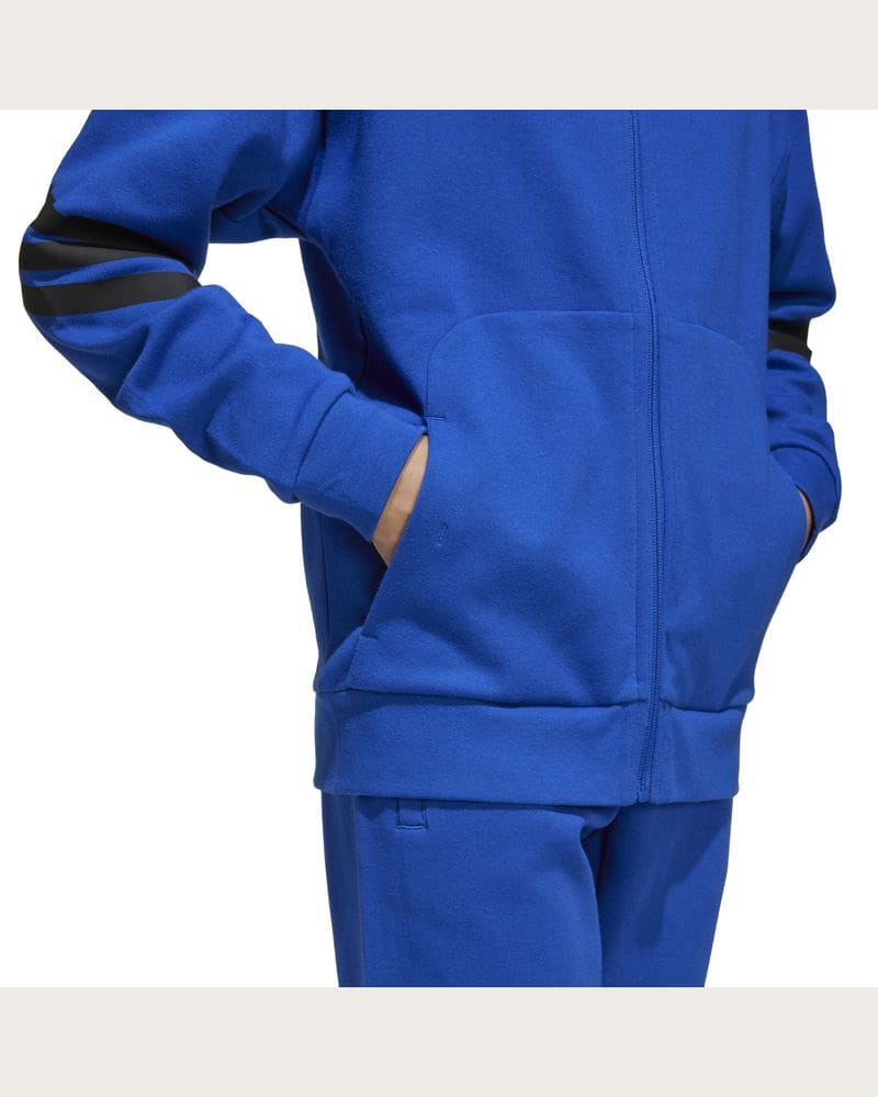 Adidas Future Icons 3-Stripes Sweatshirt Hooded Kids – fotka 6