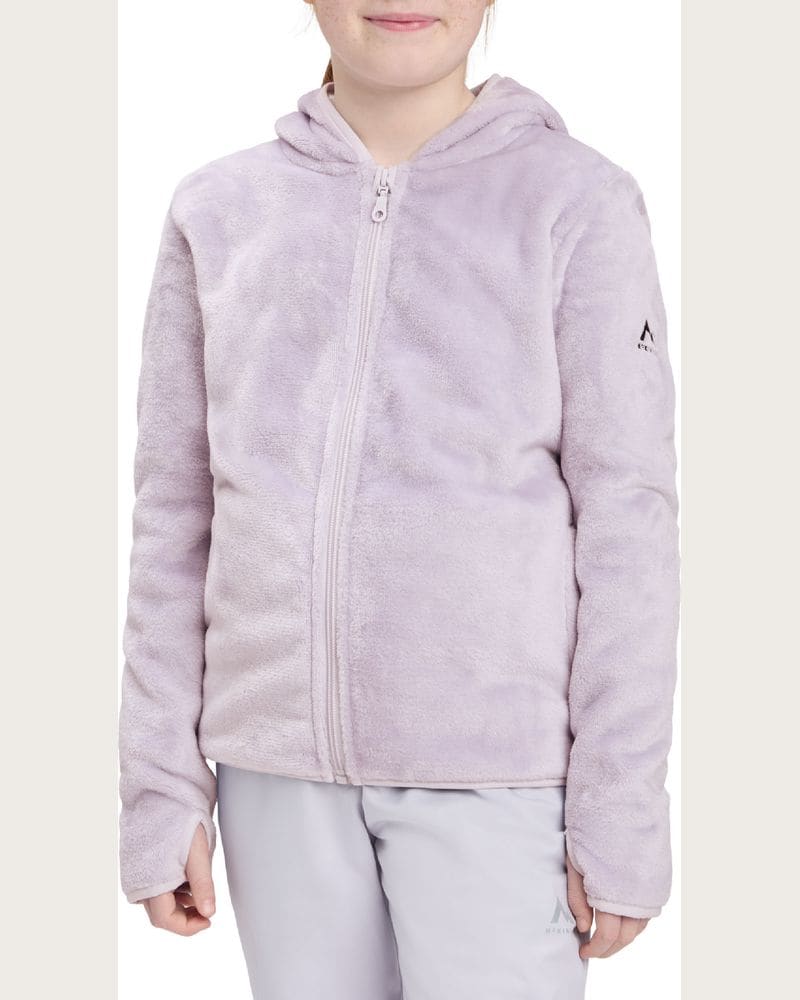 McKinley Daisy Hooded Fleece Kids – fotka 3