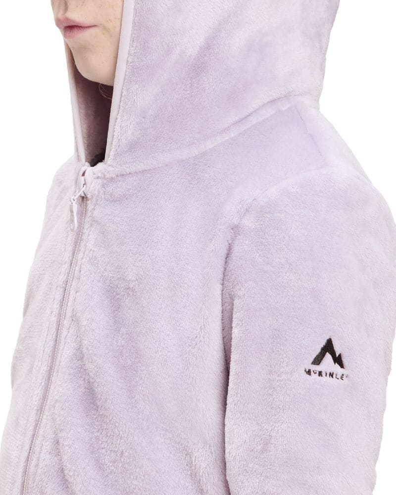 McKinley Daisy Hooded Fleece Kids – fotka 5