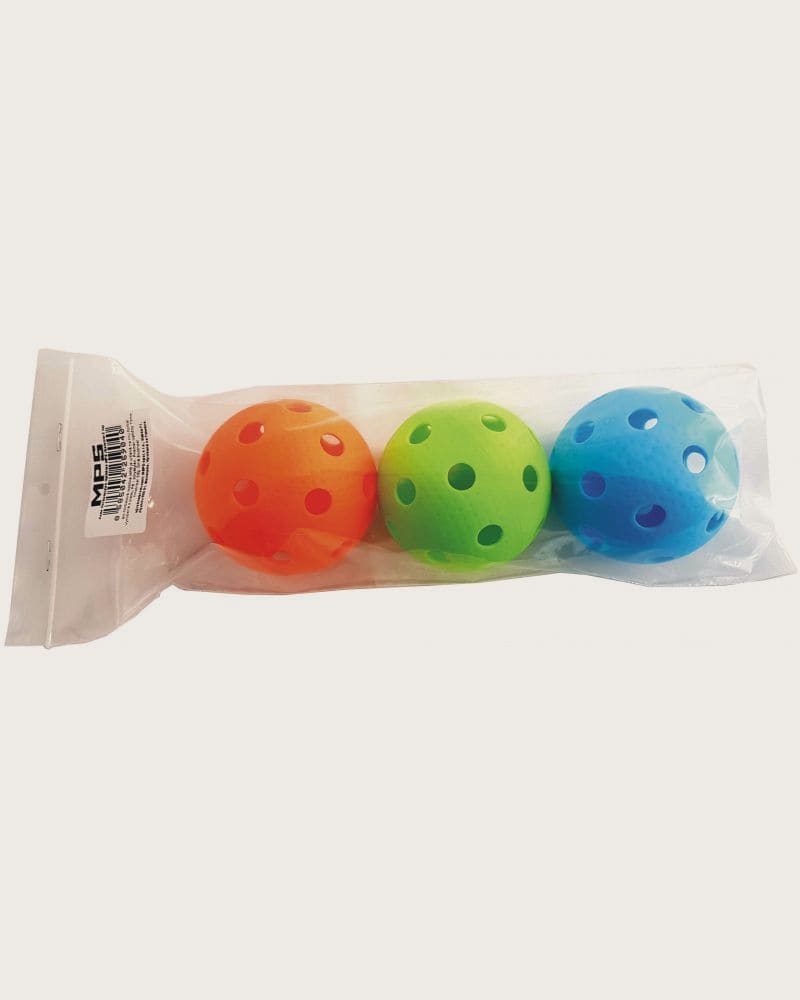 Florbalová loptička MPS Set 3 pcs – fotka 3