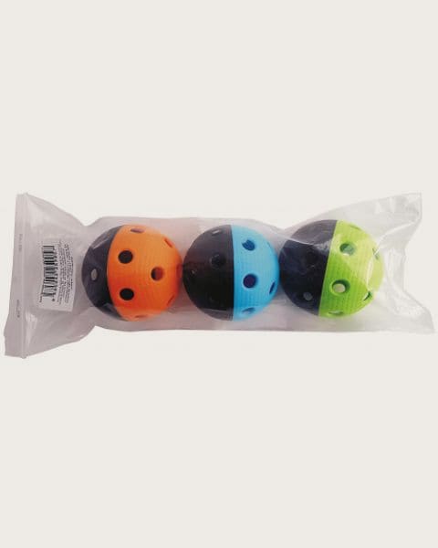 Florbalová loptička MPS TRIX Set 3 pcs