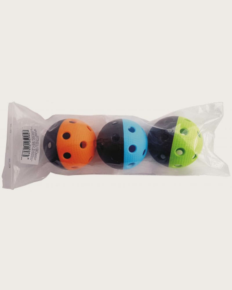 Florbalová loptička MPS TRIX Set 3 pcs