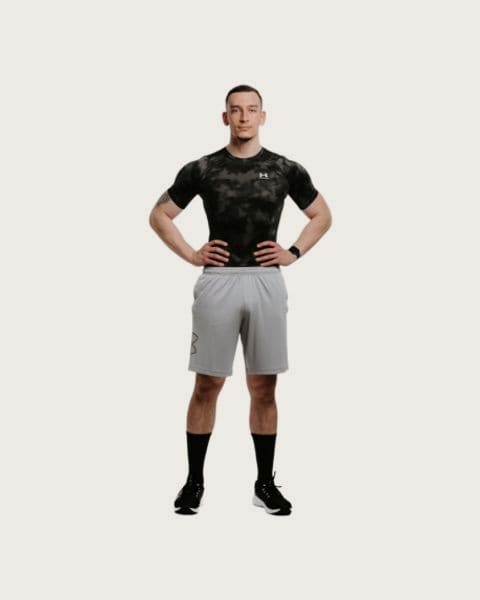 Pánske tréningové kraťasy UNDER ARMOUR UA TECH GRAPHIC SHORT-GRY