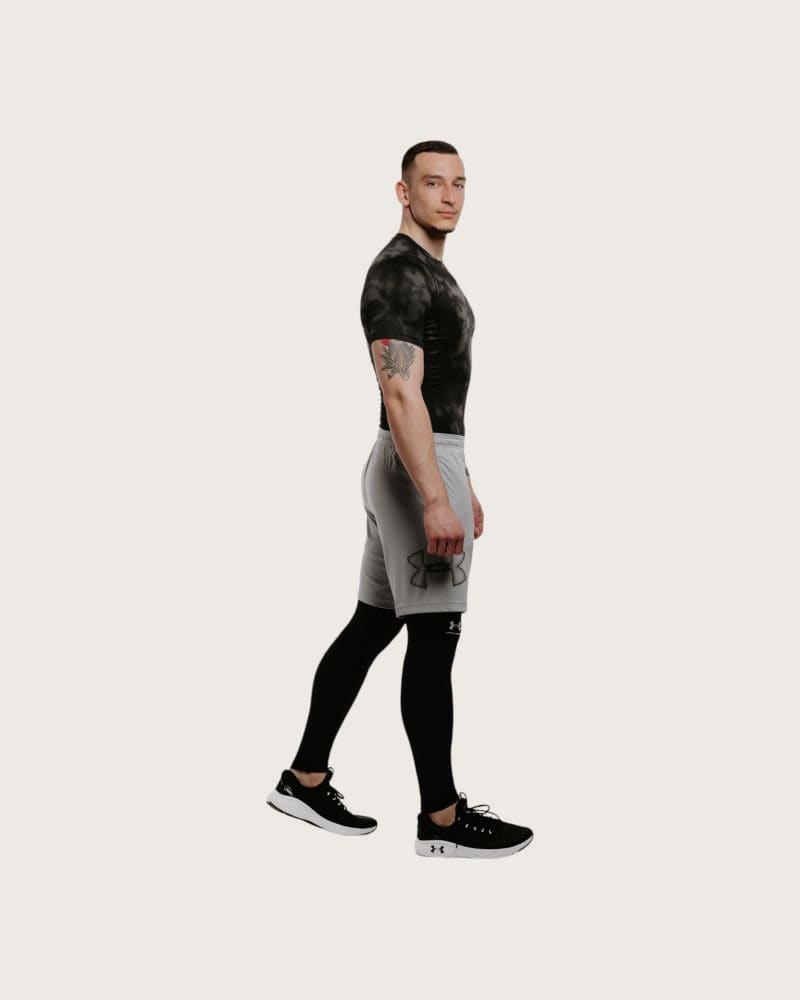 Pánske tréningové kraťasy UNDER ARMOUR UA TECH GRAPHIC SHORT-GRY – fotka 6