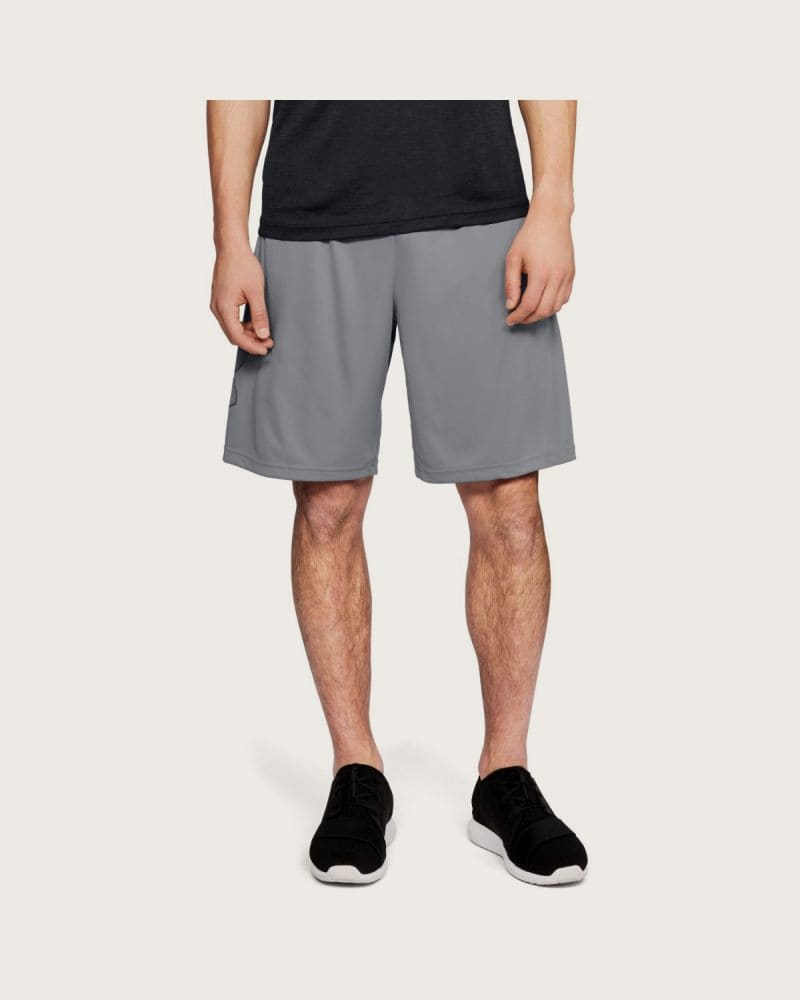 Pánske tréningové kraťasy UNDER ARMOUR UA TECH GRAPHIC SHORT-GRY – fotka 7