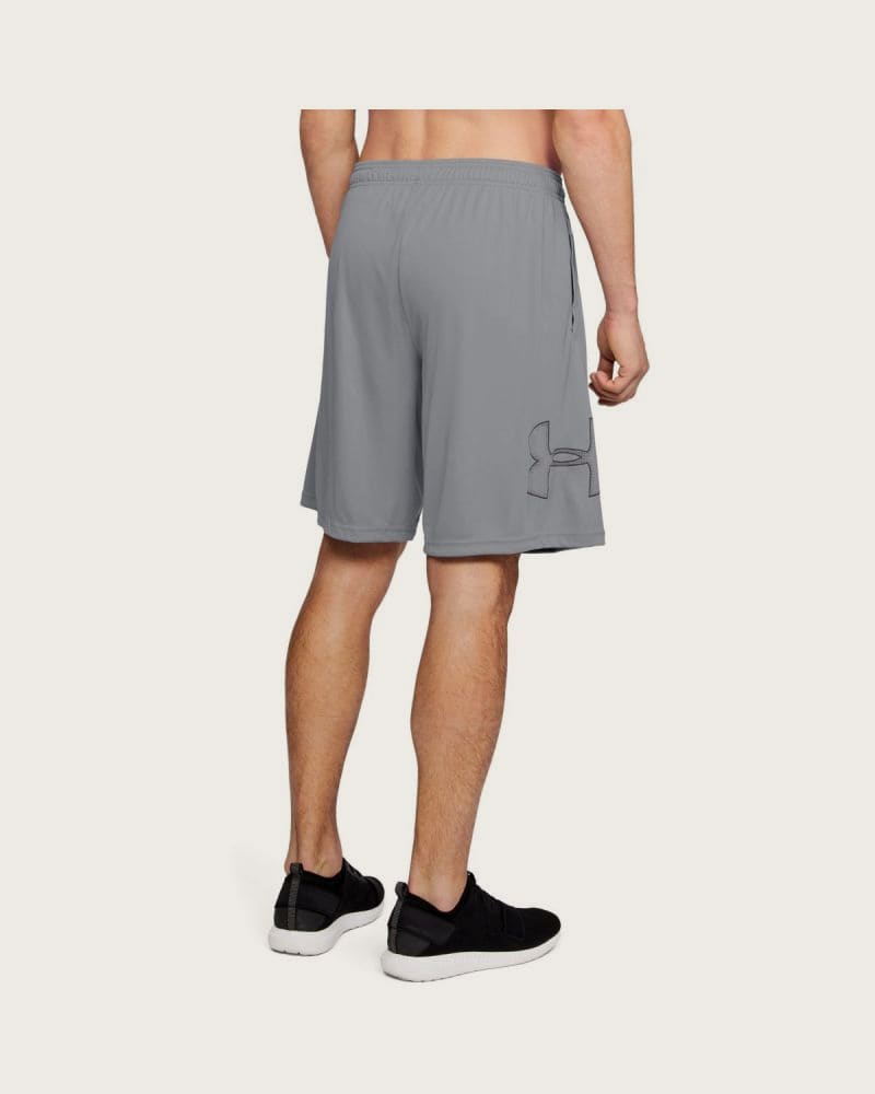 Pánske tréningové kraťasy UNDER ARMOUR UA TECH GRAPHIC SHORT-GRY – fotka 8
