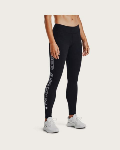 Dámske legíny UNDER ARMOUR UA Favorite WM Leggings-BLK