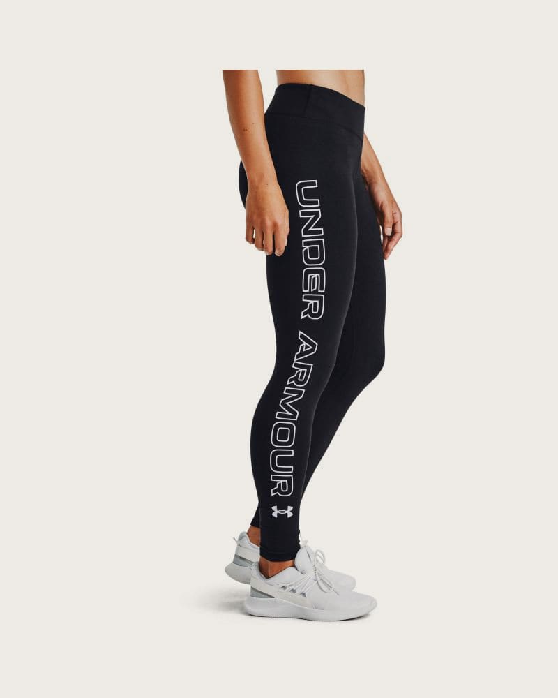 Dámske legíny UNDER ARMOUR UA Favorite WM Leggings-BLK – fotka 2