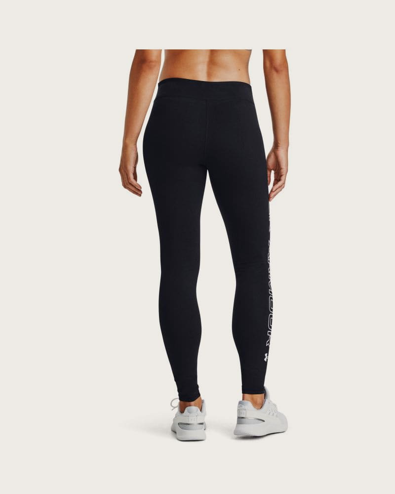 Dámske legíny UNDER ARMOUR UA Favorite WM Leggings-BLK – fotka 3