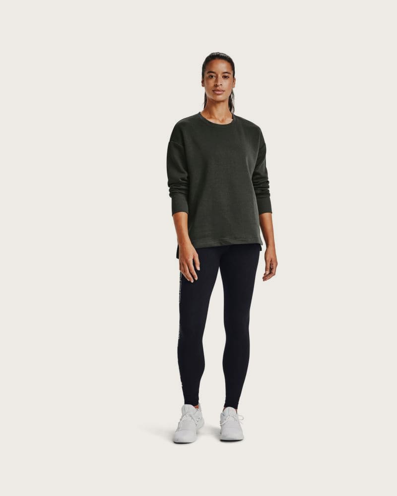 Dámske legíny UNDER ARMOUR UA Favorite WM Leggings-BLK – fotka 4