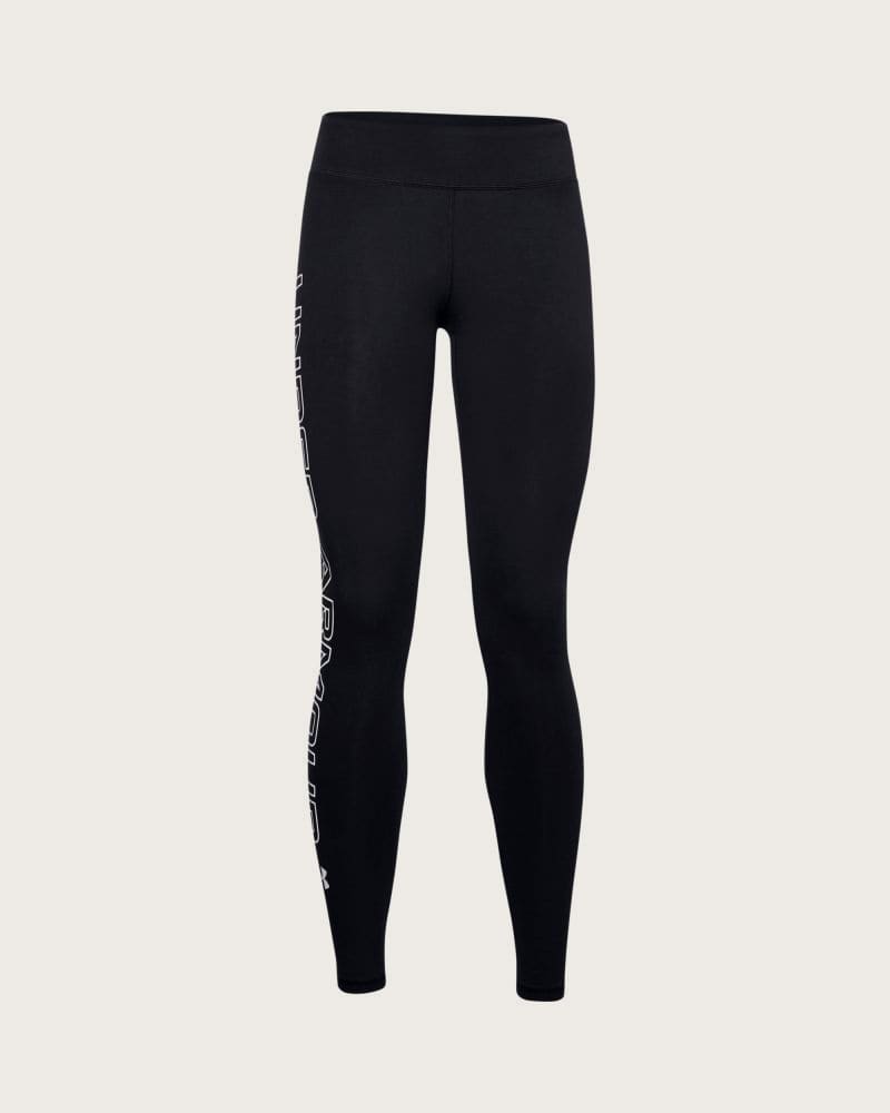Dámske legíny UNDER ARMOUR UA Favorite WM Leggings-BLK – fotka 5