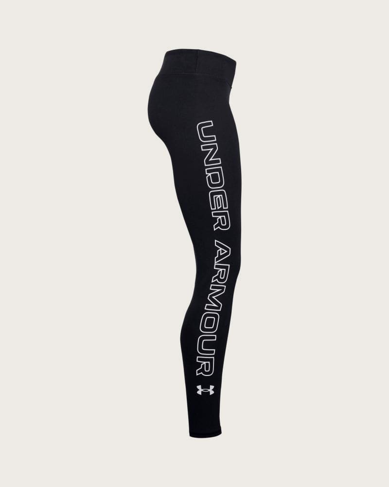 Dámske legíny UNDER ARMOUR UA Favorite WM Leggings-BLK – fotka 7