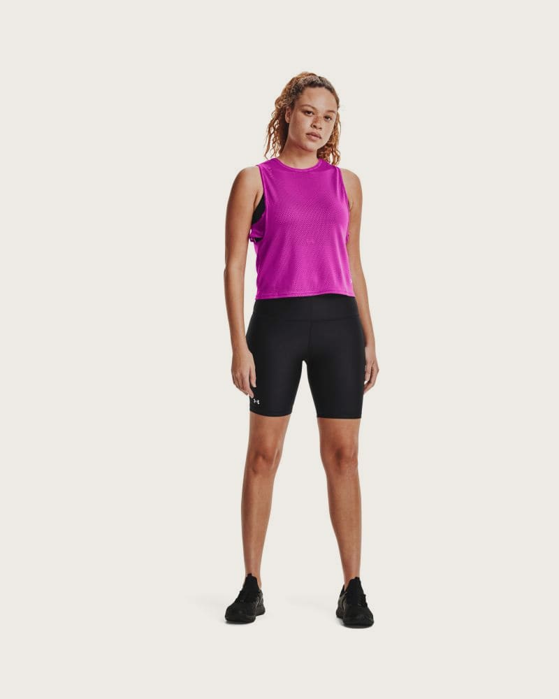 Dámske tréningové kraťasy UNDER ARMOUR Tech Bike Short – fotka 3