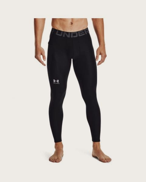 Pánske kompresné legíny UNDER ARMOUR UA HG Armour Leggings-BLK
