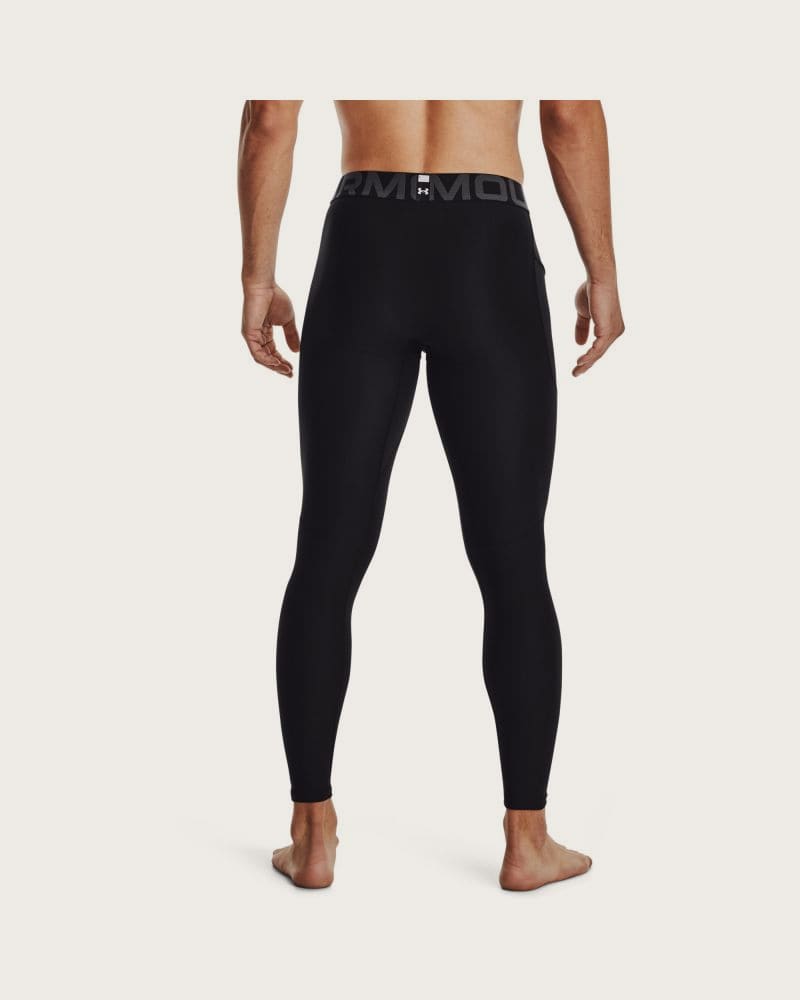 Pánske kompresné legíny UNDER ARMOUR UA HG Armour Leggings-BLK – fotka 2