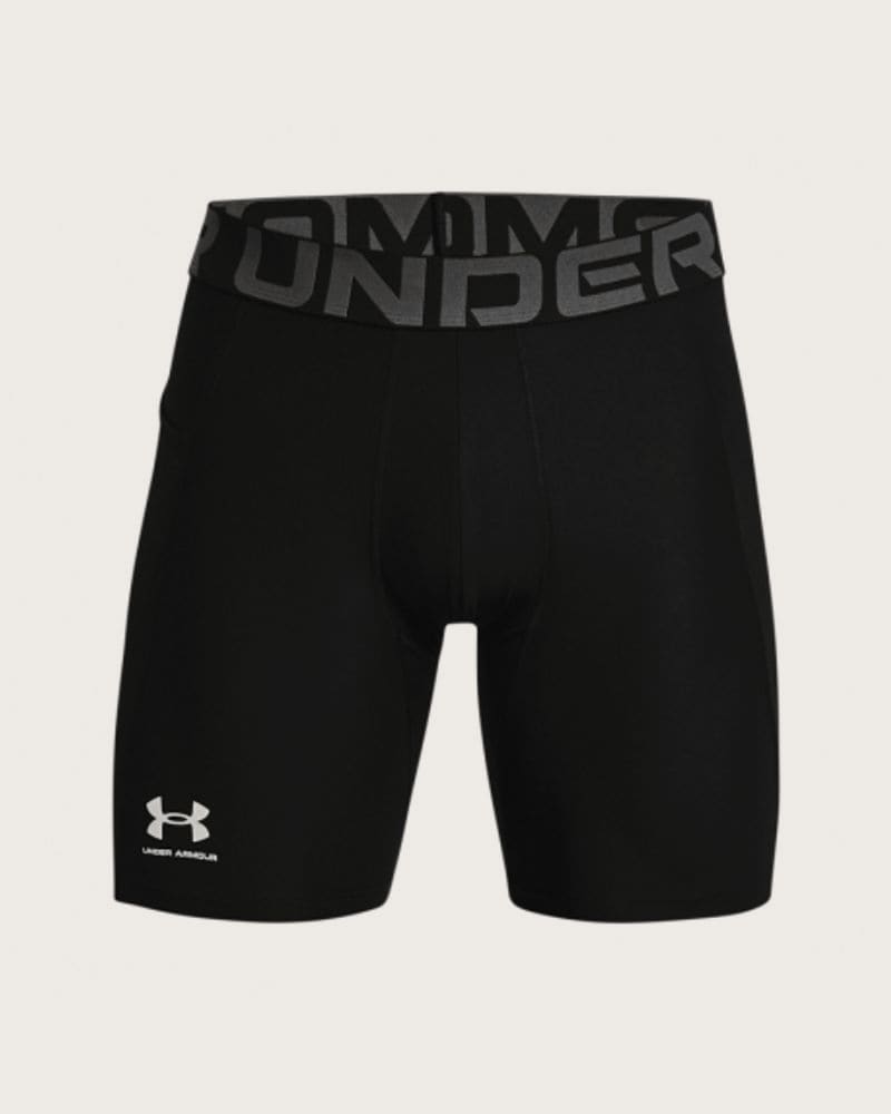 Pánske kompresné kraťasy UNDER ARMOUR UA HG Armour Shorts-BLK
