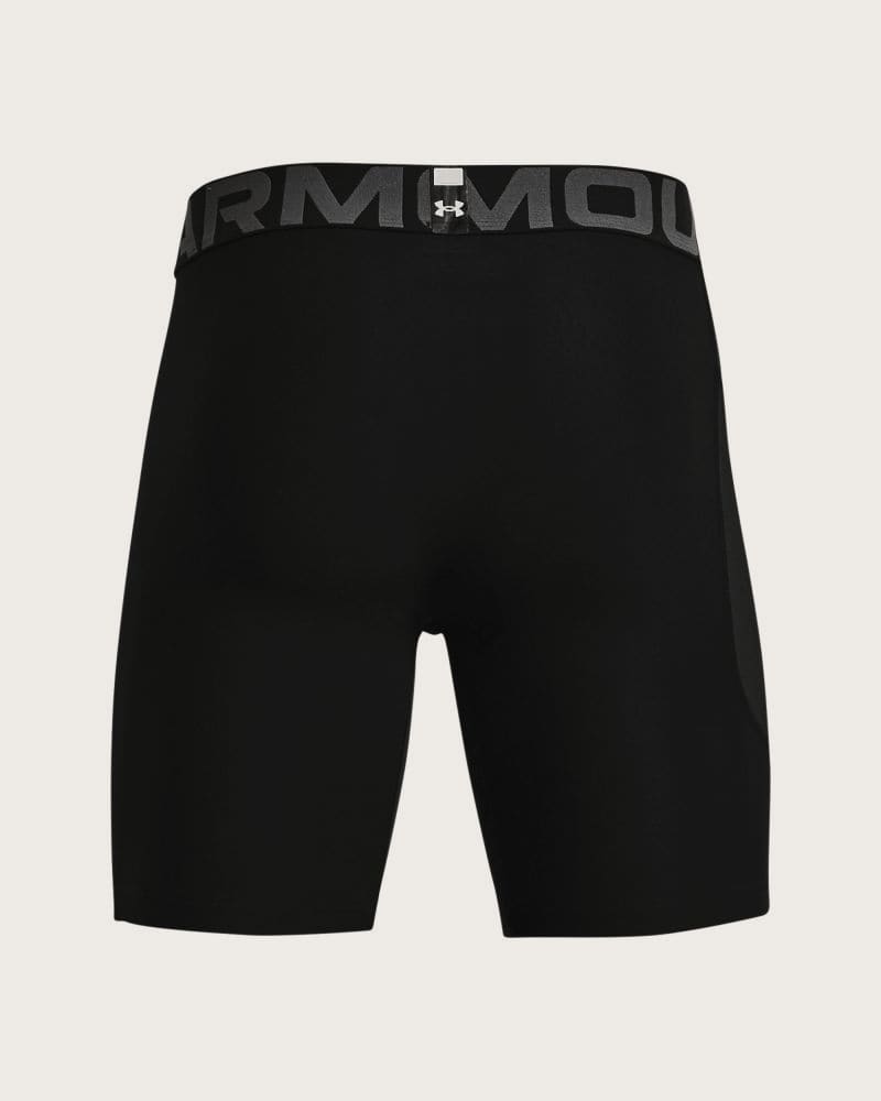 Pánske kompresné kraťasy UNDER ARMOUR UA HG Armour Shorts-BLK – fotka 2