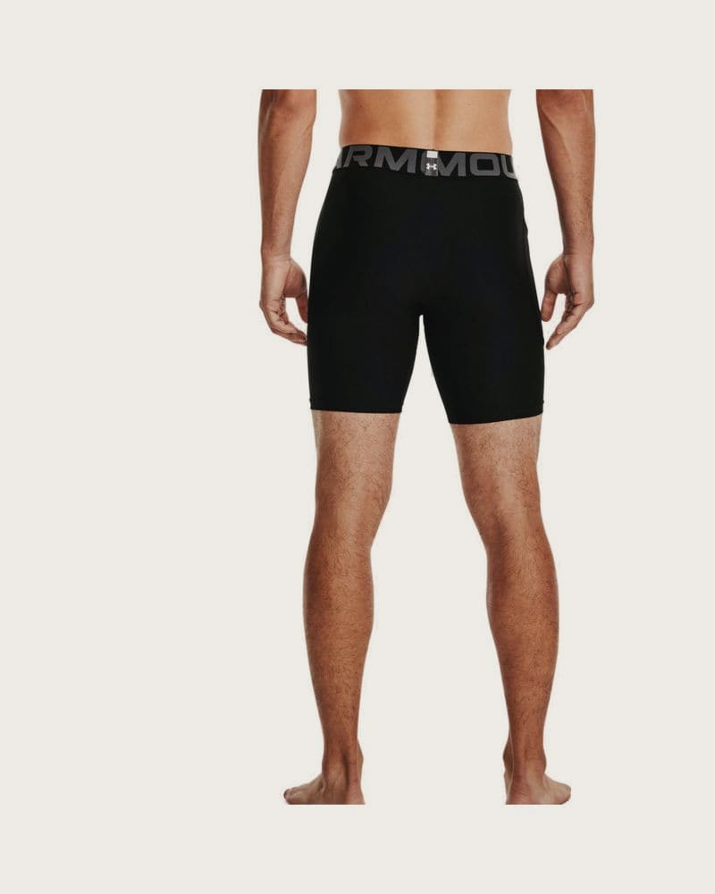 Pánske kompresné kraťasy UNDER ARMOUR UA HG Armour Shorts-BLK – fotka 3