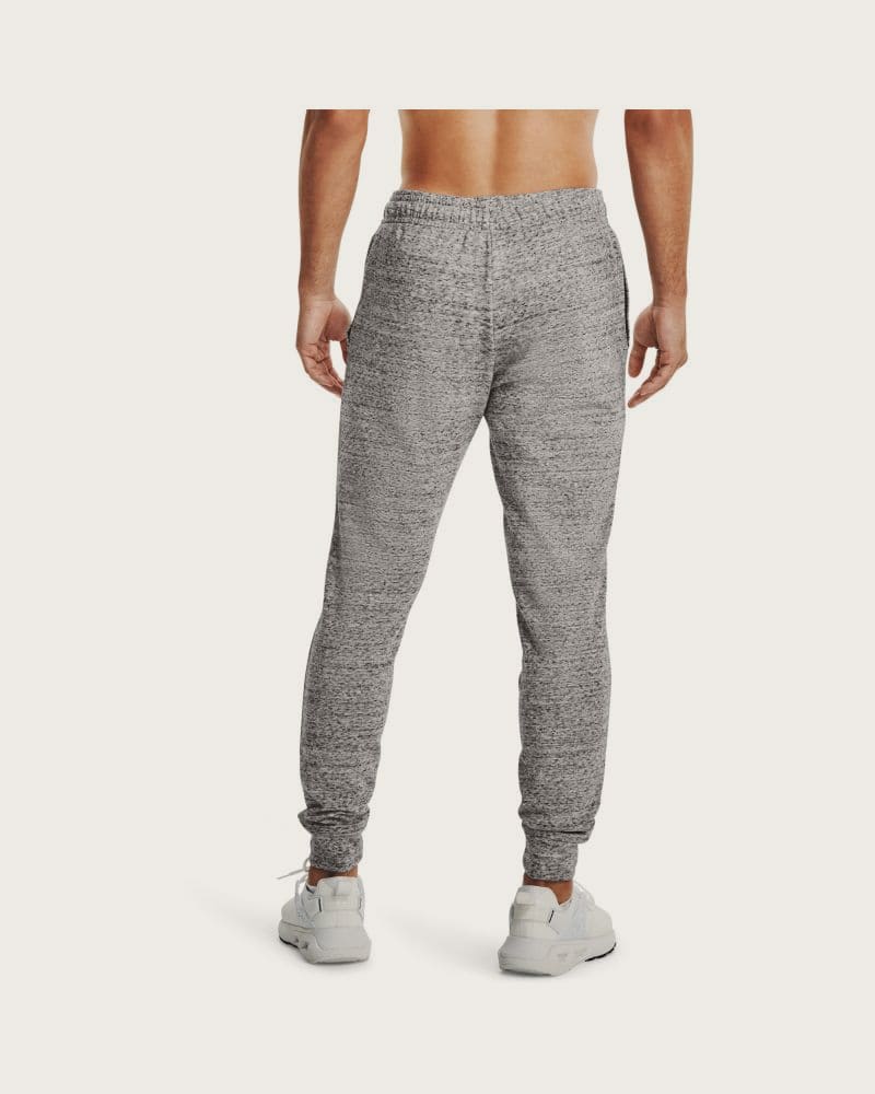 Pánske tepláky UNDER ARMOUR UA RIVAL TERRY JOGGER-GREY – fotka 2