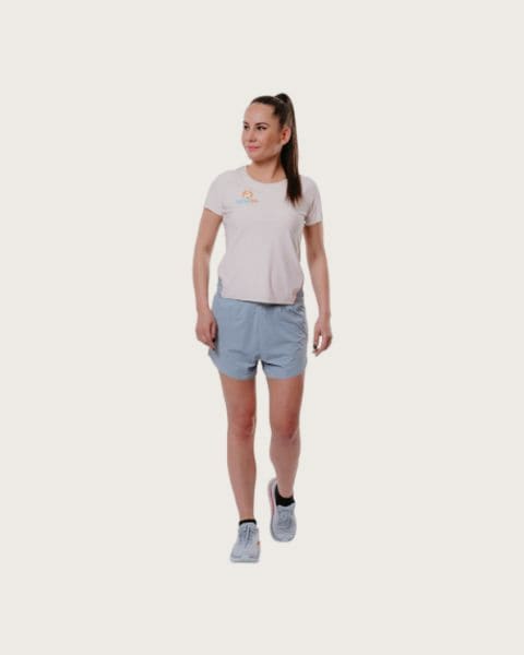 Dámske bežecké kraťasy ANTA Shorts-WOMEN-862125506-1-Pale Aqua Blue