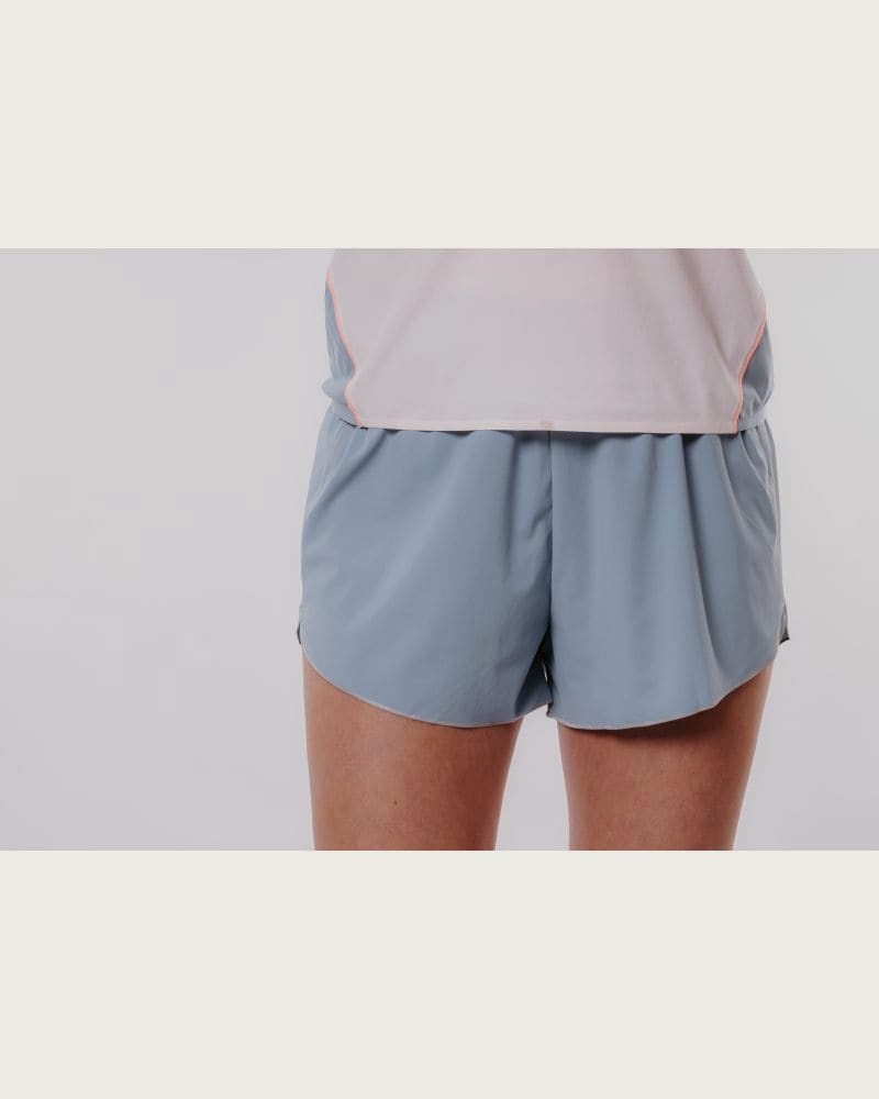 Dámske bežecké kraťasy ANTA Shorts-WOMEN-862125506-1-Pale Aqua Blue – fotka 5
