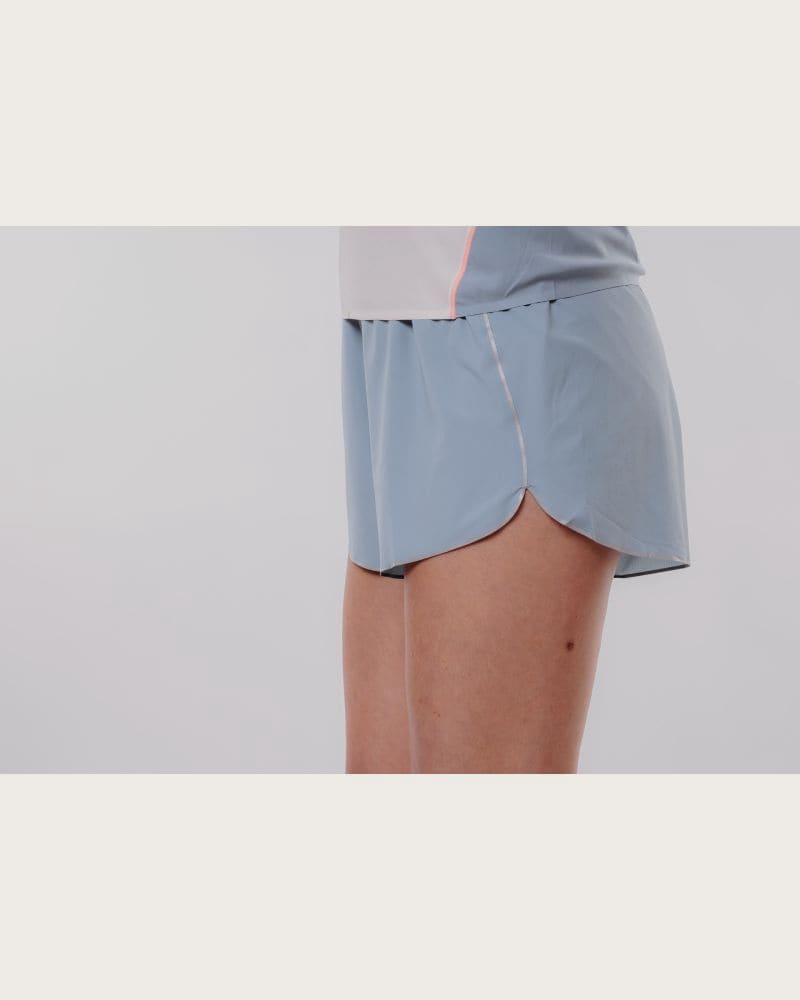 Dámske bežecké kraťasy ANTA Shorts-WOMEN-862125506-1-Pale Aqua Blue – fotka 7