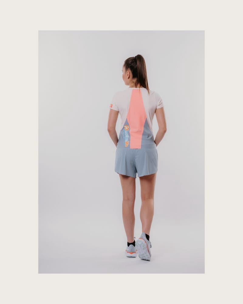 Dámske bežecké kraťasy ANTA Shorts-WOMEN-862125506-1-Pale Aqua Blue – fotka 8