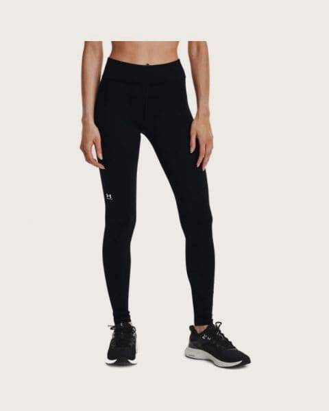 Dámske zateplené legíny UNDER ARMOUR UA Authentics Legging-BLK