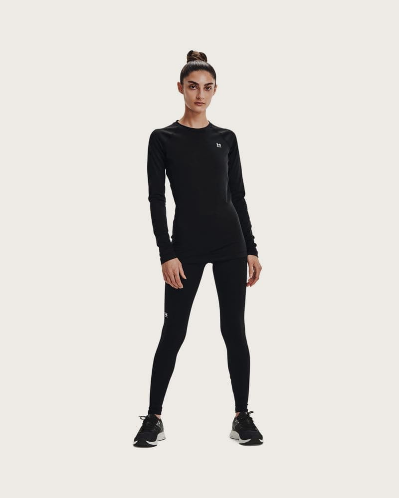 Dámske zateplené legíny UNDER ARMOUR UA Authentics Legging-BLK – fotka 3