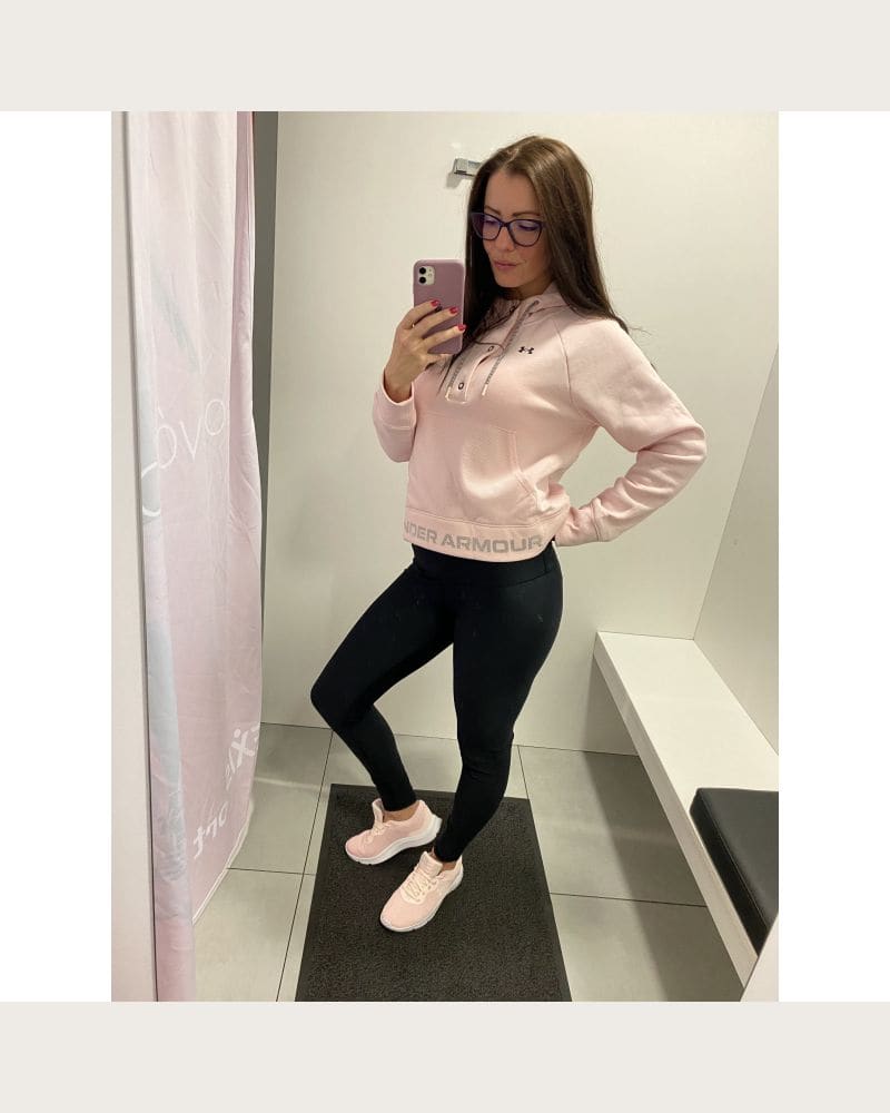 Dámske zateplené legíny UNDER ARMOUR UA Authentics Legging-BLK – fotka 7
