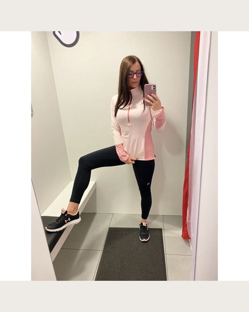 Dámske zateplené legíny UNDER ARMOUR UA Authentics Legging-BLK – fotka 8