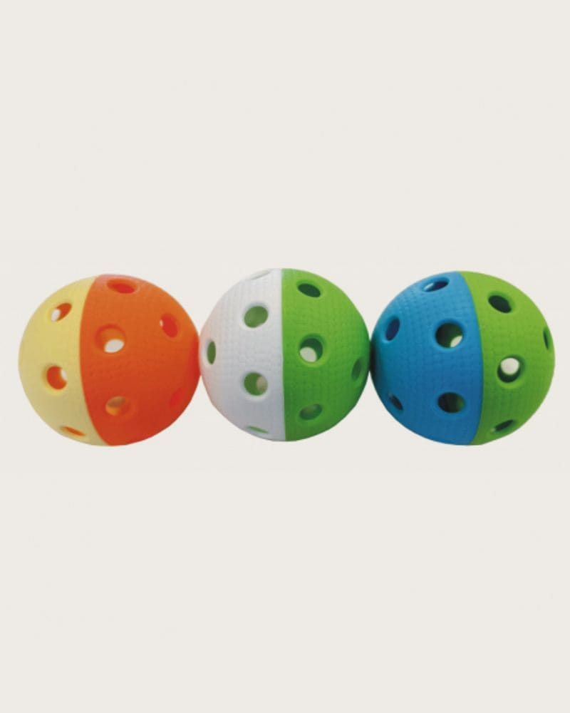 Florbalová loptička MPS Floorball ball set TRIX 3 pcs new