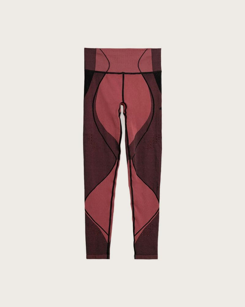 Dámske legíny 4F WOMENS YOGA TROUSERS H4Z21-SPDF015-54S-PINK – fotka 4